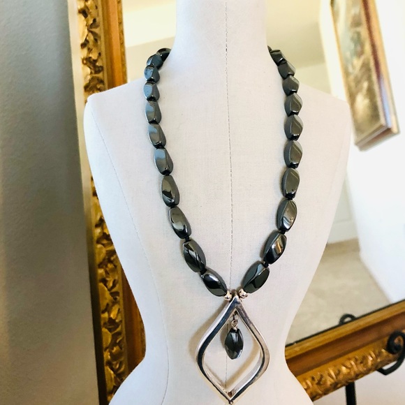 Vintage Luxury SEBBAG SSD Necklace Demi Parure Set - Picture 3 of 17